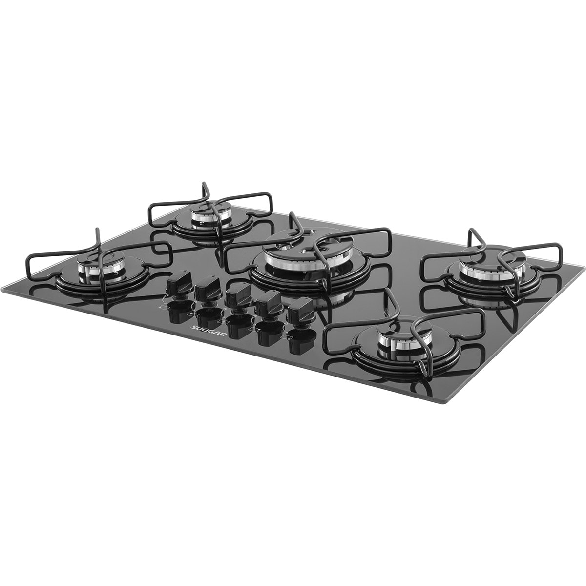 Cooktop Vidro 5 Queimadores FG5305AVP - Imagem principal - 59319347-ce59-46a2-a808-48ecb1e12436