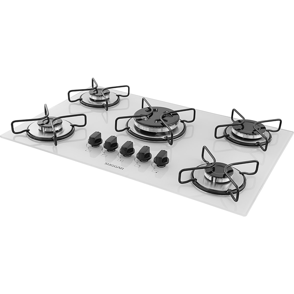 Cooktop Vidro Branco 5 Queimadores Suggar FG5305ABR - 19c8f97c-3649-4407-9891-7f0ed80046f3