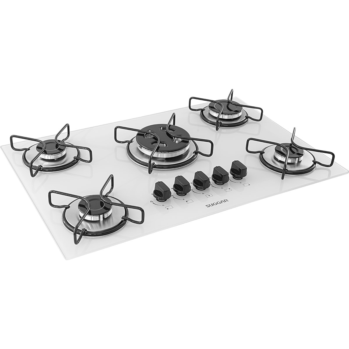 Cooktop Vidro Branco 5 Queimadores Suggar FG5305ABR - 625a5618-6e92-44a2-af56-470a536b21fc