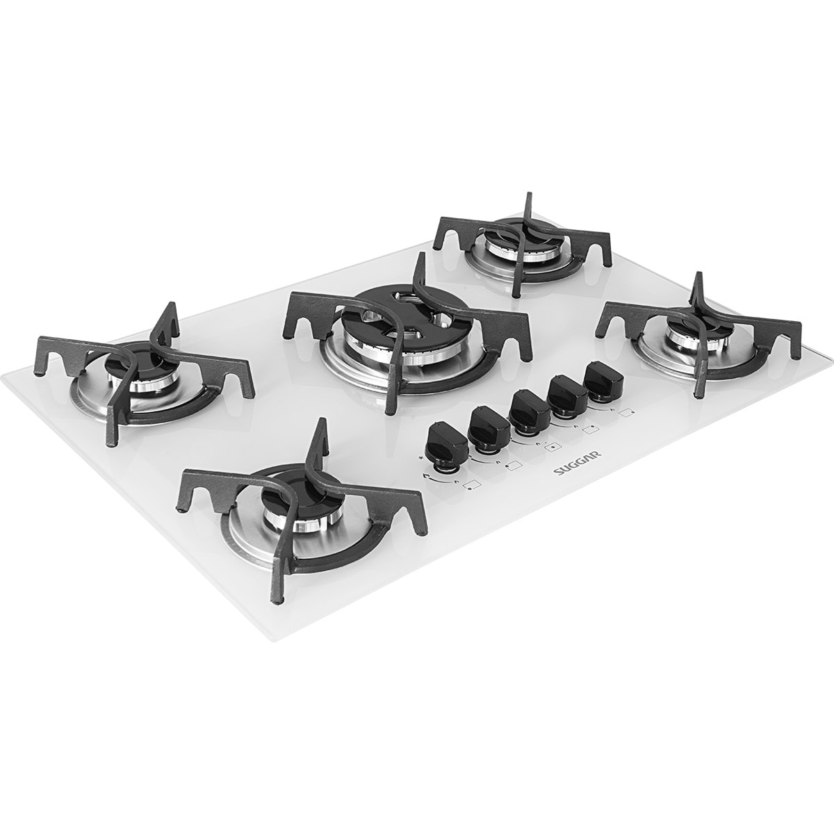 Cooktop Vidro Branco 5 Queimadores Suggar FG5305FBR - 36dc353d-eda8-445a-b21c-a938fcf2ba4a