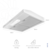 Depurador de ar Slim 60 Cm Branco Suggar - b764c30b-3498-4a53-b816-6c115c7c9841