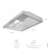 Depurador de ar Slim 60 Cm Inox Suggar - e8fc2182-e035-4b19-9726-108d06e9620e