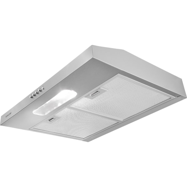 Depurador de ar Slim 60 Cm Inox Suggar - Imagem principal - 7381c487-57bf-4c69-91ca-9e36600c6c4b