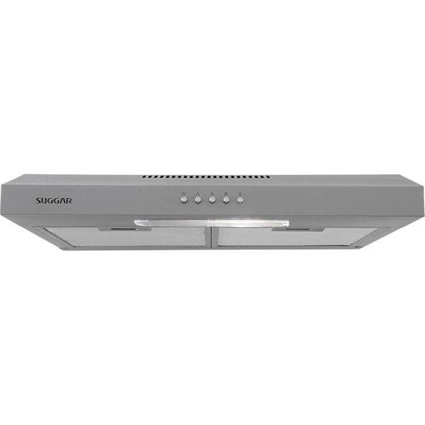 Depurador de ar Slim 60 Cm Prata Suggar - Imagem principal - 062e7f3a-2f39-4844-b86c-bf9fca04ed67