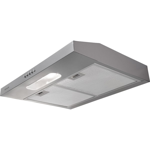 Depurador de ar Slim 60 Cm Prata Suggar - Imagem principal - 64c5cab6-d935-46ee-9471-1555cbdb92d4