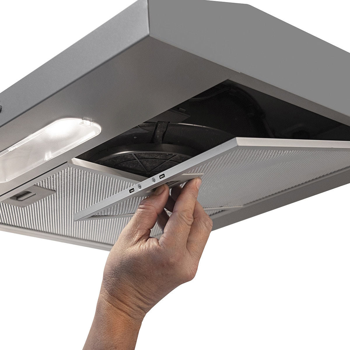 Depurador de ar Slim 60 Cm Prata Suggar - Imagem principal - d154dd82-0307-4582-baff-d0aadae3b19d