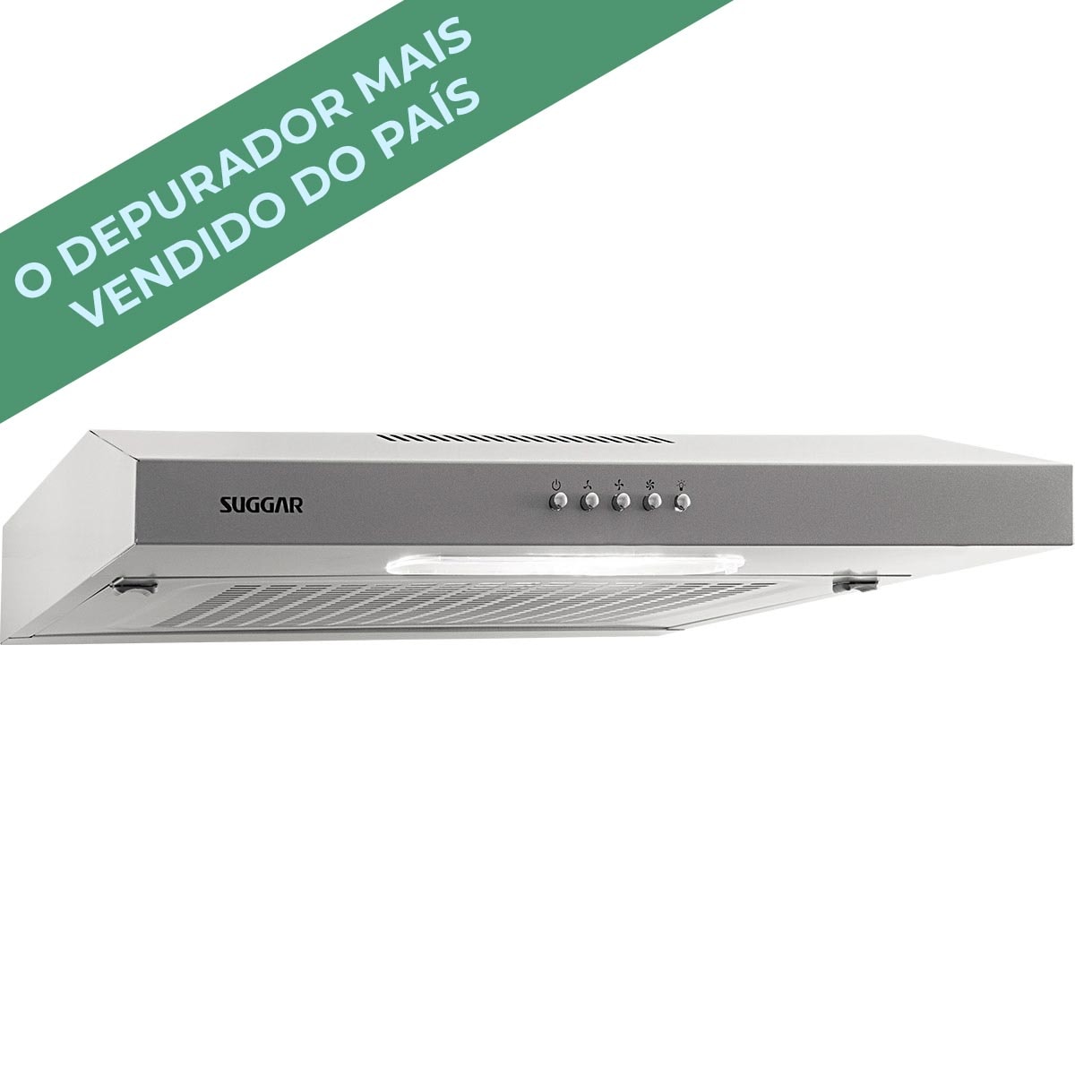 Depurador de ar Slim 60 Cm Prata Suggar - 758ff8ad-03f4-4ea0-85d9-193d9966e24c