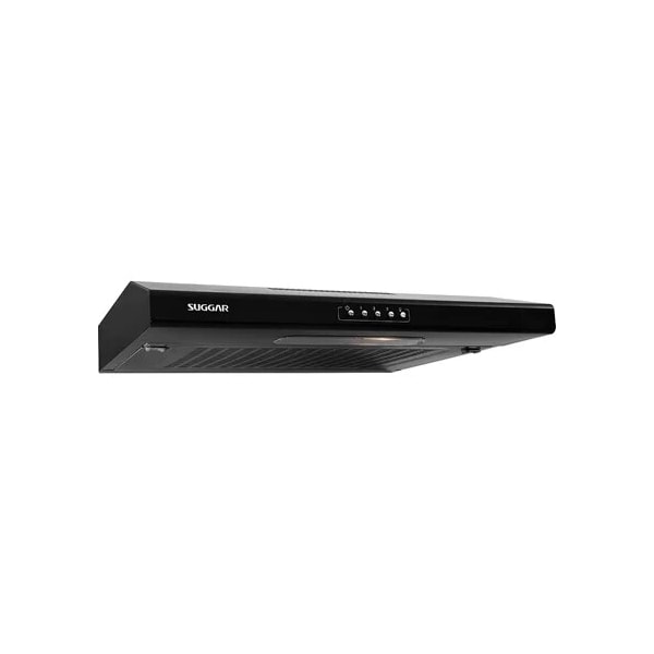 Depurador de ar Slim 60 Cm Preto - Imagem principal - 6387dcd3-e5a2-4805-8507-ded6063c34e5