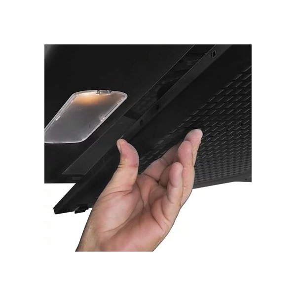 Depurador de ar Slim 60 Cm Preto - Imagem principal - 600bda3e-0c8c-463e-9b3f-97d010920a5d