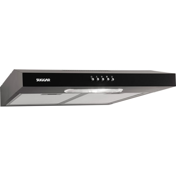 Depurador de ar Slim 60 Cm Preto Suggar - Imagem principal - 5d7e6131-429d-4691-a6c1-ee18e45afab8