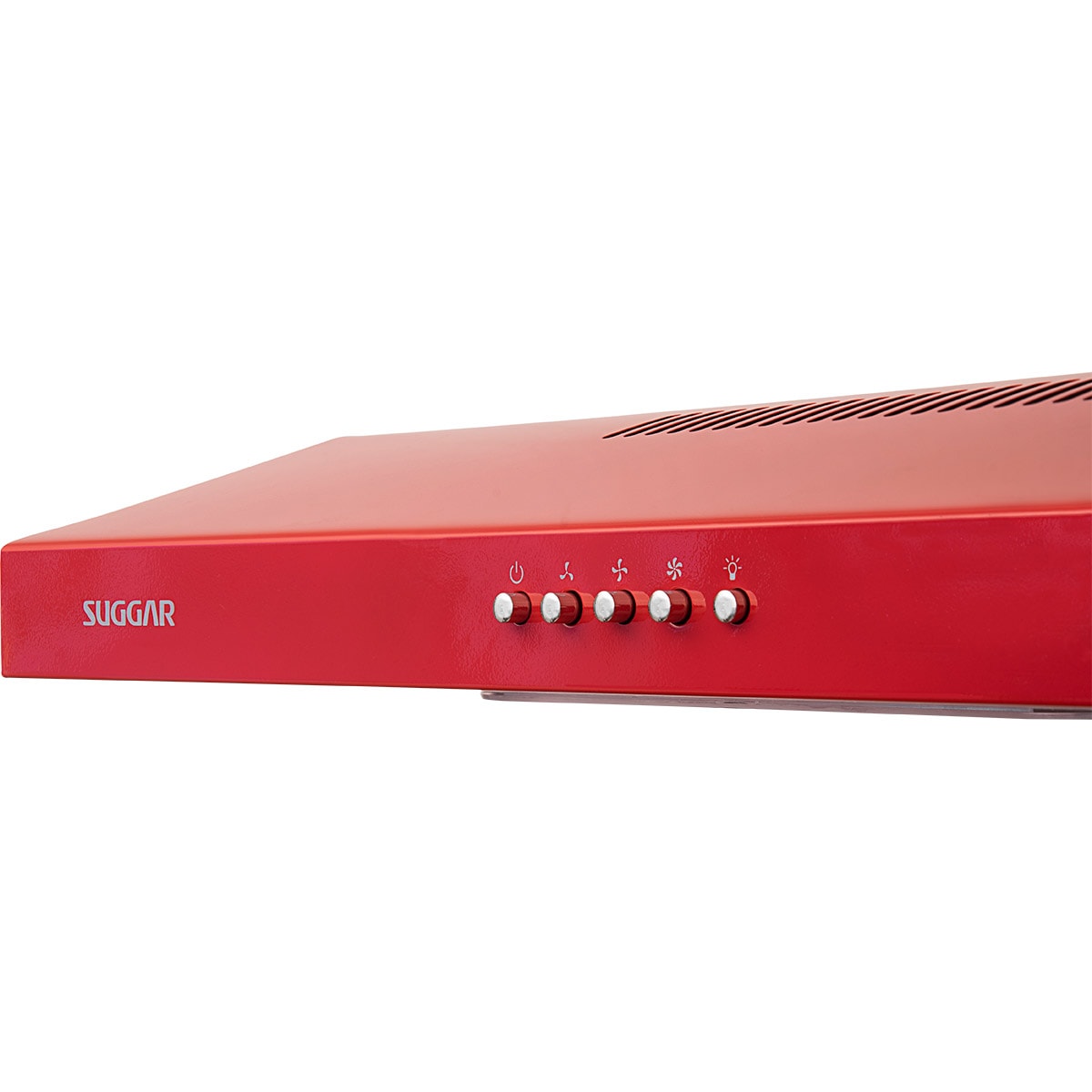 Depurador de ar Slim 60 Cm vermelho Suggar - Imagem principal - 259e0ded-de15-4cfe-97d6-fc75ca04983e