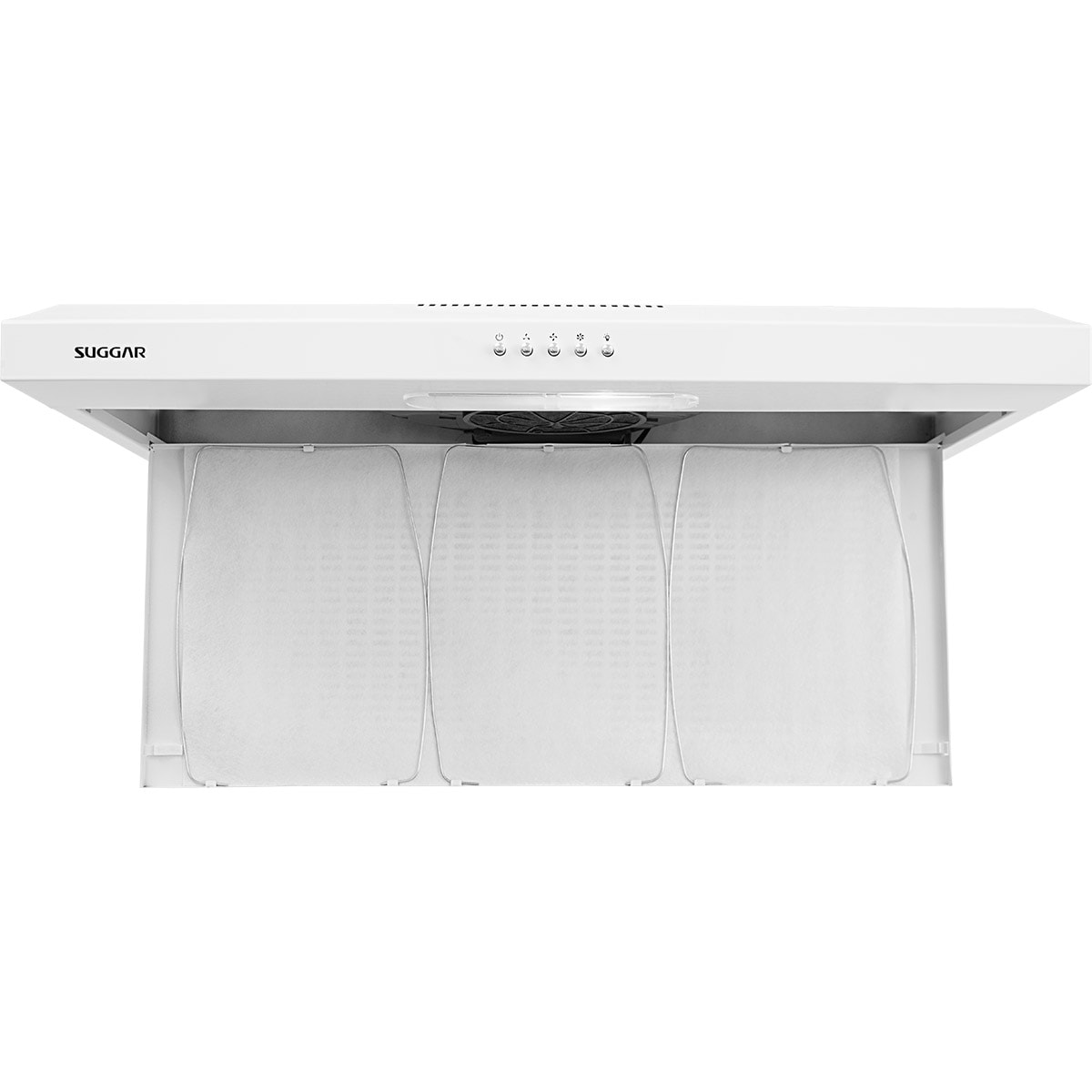 Depurador de ar Slim 80 Cm Branco - Imagem principal - 86ab57d1-4e0e-4cbd-b2c5-1c028011e144