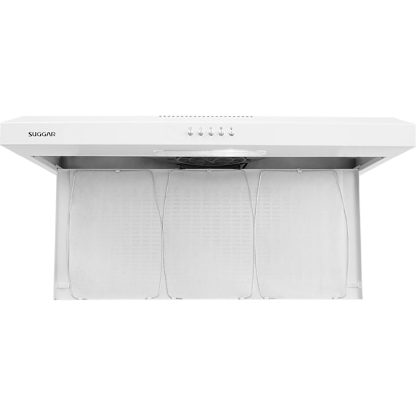 Depurador de ar Slim 80 Cm Branco - Imagem principal - 85b926d6-18d5-4076-b507-d28905297d69