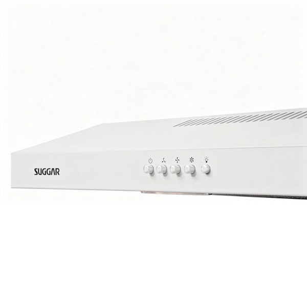 Depurador de ar Slim 80 Cm Branco Suggar - Imagem principal - 53b36270-6f9c-4300-8952-7f0100a06212