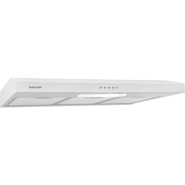 Depurador de ar Slim 80 Cm Branco Suggar - Imagem principal - 7b6ac20c-e05a-484b-b360-3c16a886ae38
