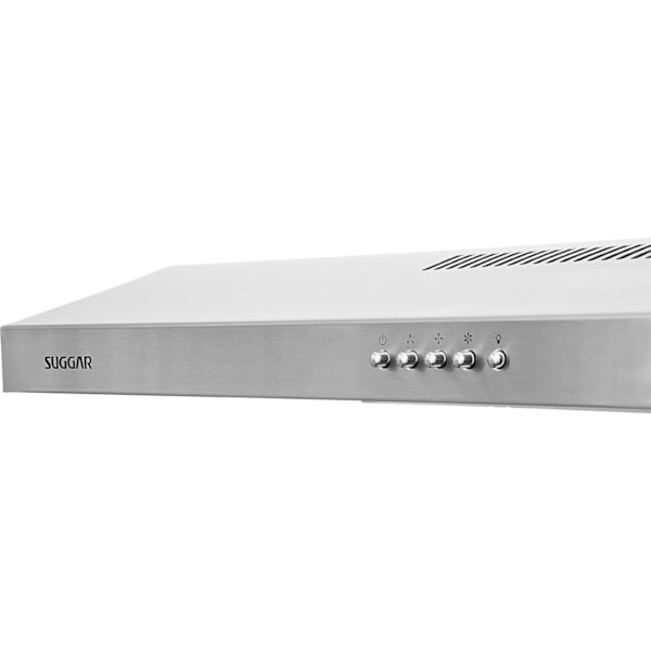 Depurador de ar Slim 80 Cm Inox Suggar - Imagem principal - 5a0e04eb-687c-4854-ab85-76a7a2475cb3