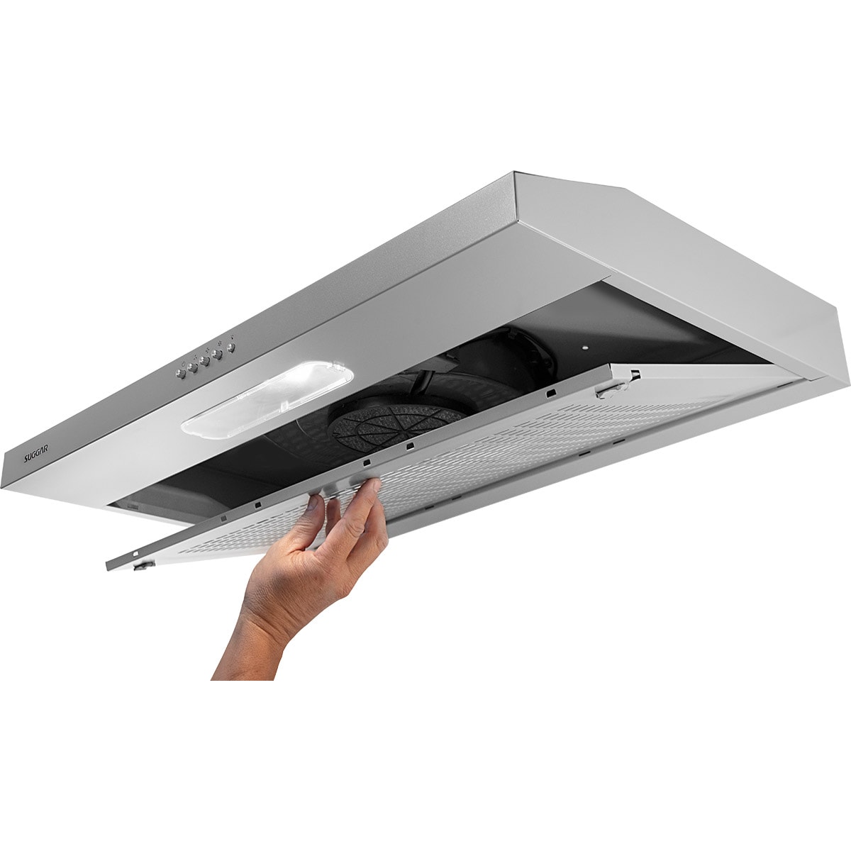 Depurador de ar Slim 80 Cm Prata - c6937e4e-16d8-4469-ad5a-ab2a1df55c83