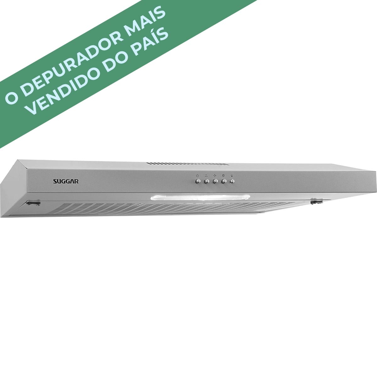 Depurador de ar Slim 80 Cm Prata - 5267c905-e62f-4833-a6a5-b81176392c39