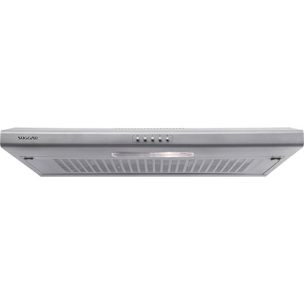 Depurador de ar Slim 80 Cm Prata Suggar - Imagem principal - f484d20f-1c08-4ce4-93e0-48c37600dcb4