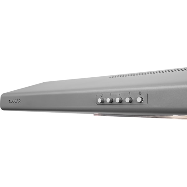 Depurador de ar Slim 80 Cm Prata Suggar - Imagem principal - c567806a-c794-4193-9863-21f4145fe555