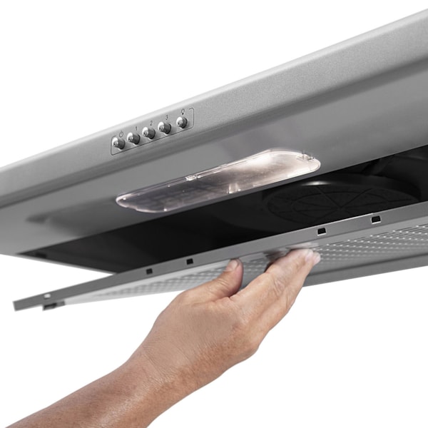 Depurador de ar Slim 80 Cm Prata Suggar - Imagem principal - 86c87606-bc33-4769-a1b4-9e00ef10c3de