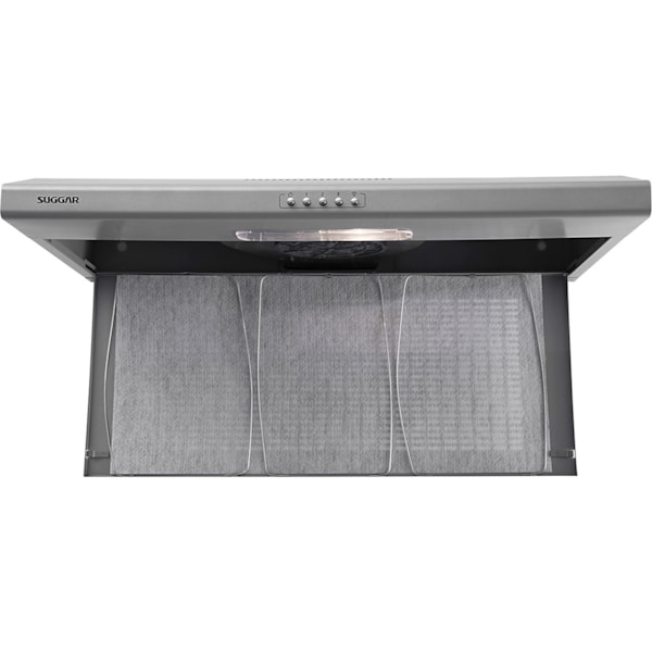 Depurador de ar Slim 80 Cm Prata Suggar - Imagem principal - aafdfb2f-4be0-4908-bb54-53056094da35