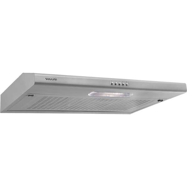 Depurador de ar Slim 80 Cm Prata Suggar - Imagem principal - acdf4737-39ee-4881-993c-3019875d08d7