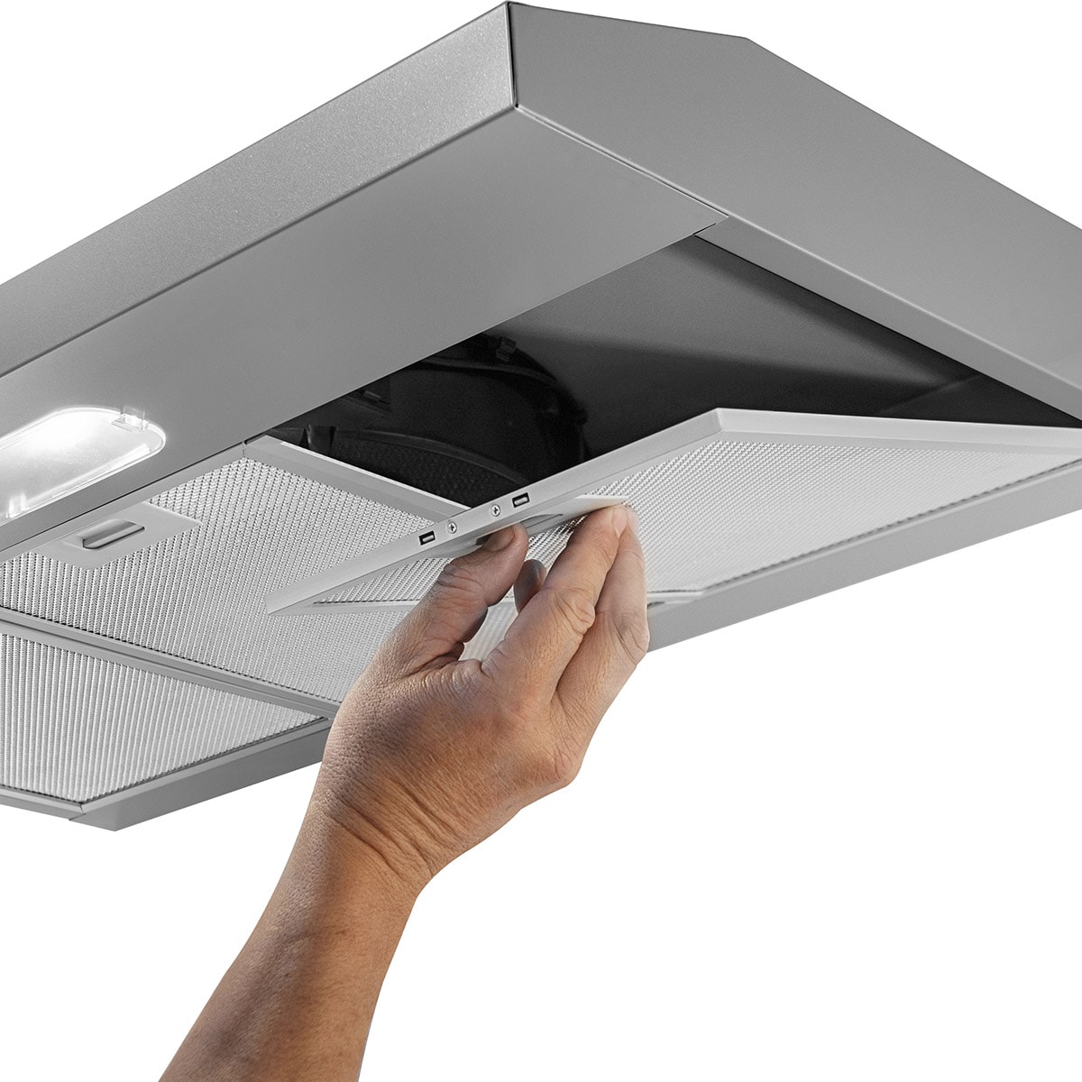 Depurador de ar Slim 80 Cm Prata Suggar - Imagem principal - 3d6b55ff-a2f1-4e70-9fa7-fb38f3b59a32