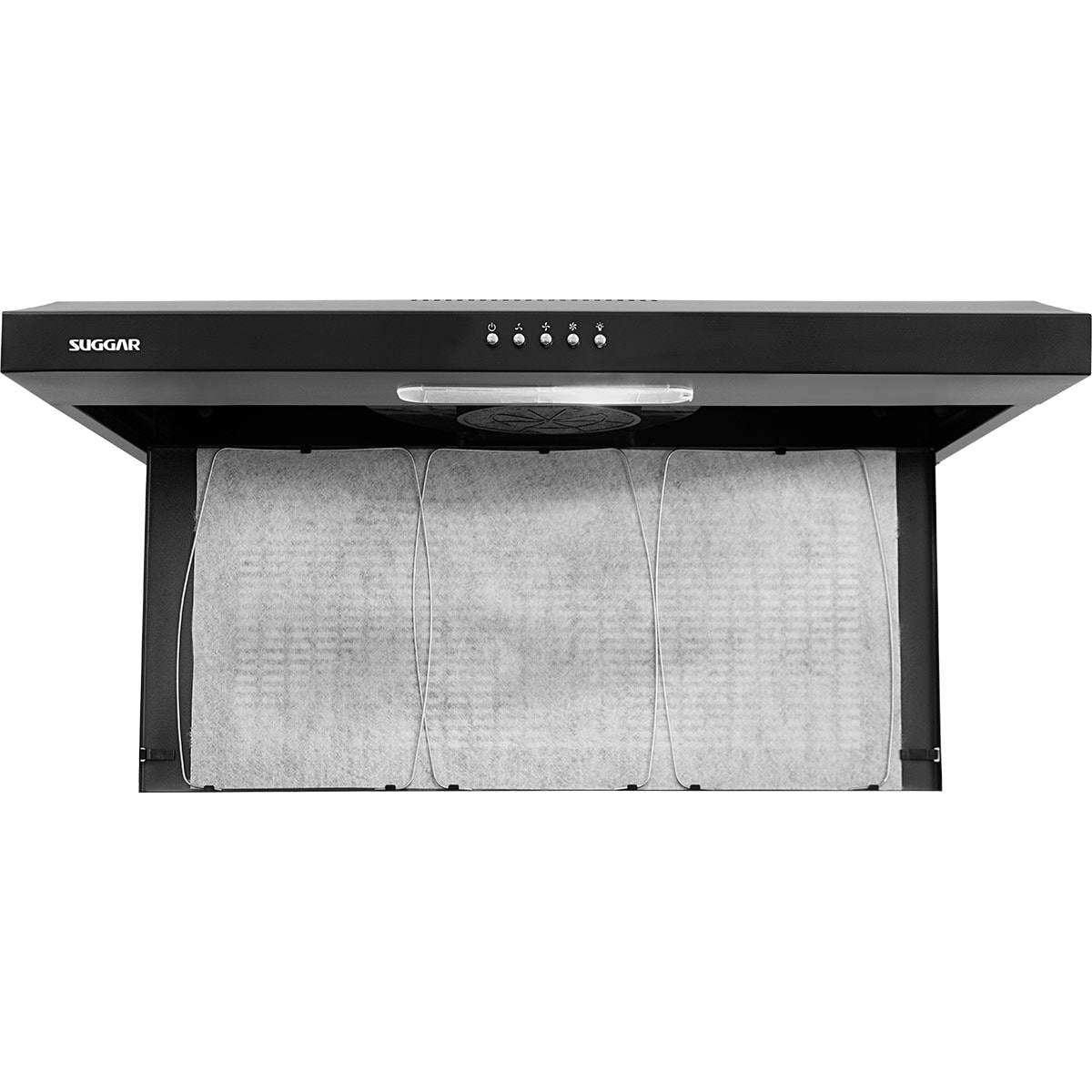 Depurador de ar Slim 80 Cm Preto - 5663e26b-9cbc-409d-af0f-659c658327a8