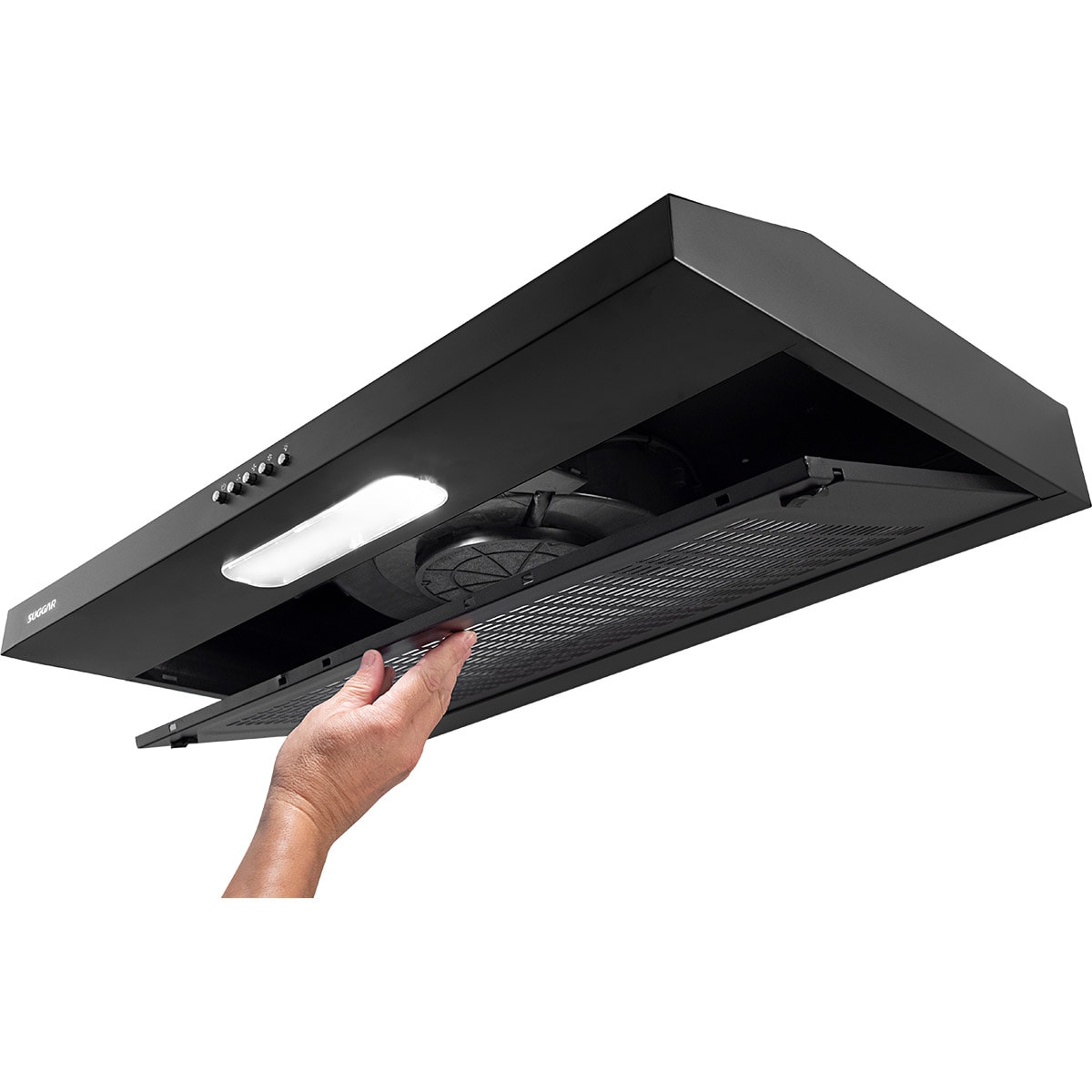 Depurador de ar Slim 80 Cm Preto - 4edd65a1-b8ae-4717-859f-16c50c54c92f