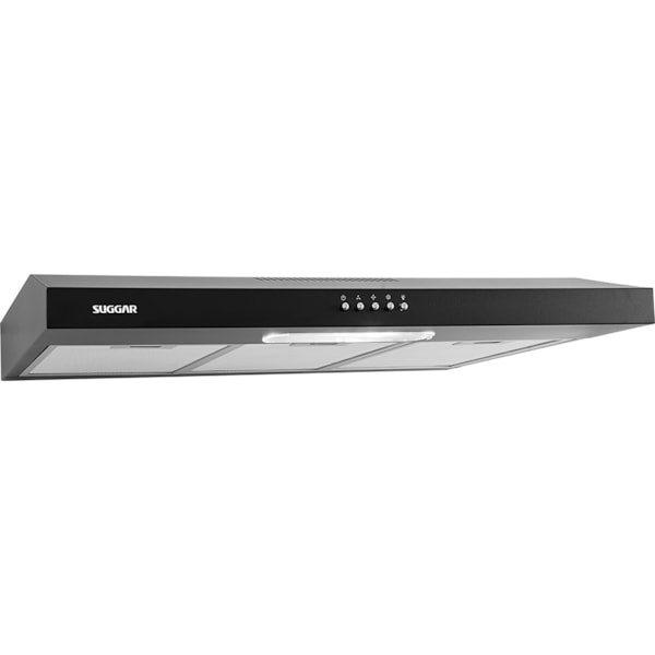 Depurador de ar Slim 80 Cm Preto Suggar - Imagem principal - 00771d8c-3df7-4e7a-ad3b-c15b0b2a380e