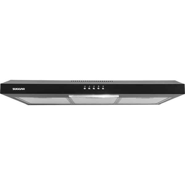 Depurador de ar Slim 80 Cm Preto Suggar - Imagem principal - b688da27-b123-4f9b-b1f2-5e1e75ca6e9d