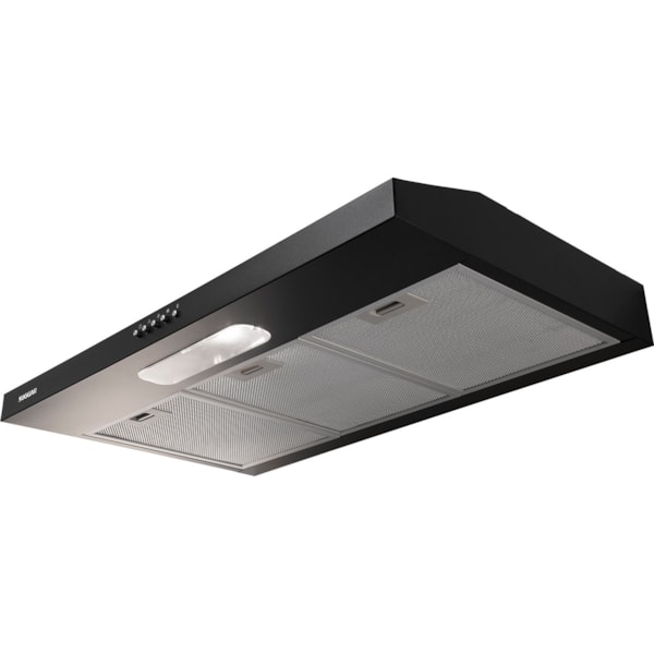 Depurador de ar Slim 80 Cm Preto Suggar - Imagem principal - 1006c70b-da21-439f-b658-c4542b0fcb49