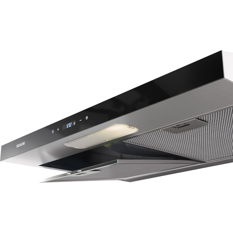 Depurador de ar Slim Touch 60 Cm Inox Suggar