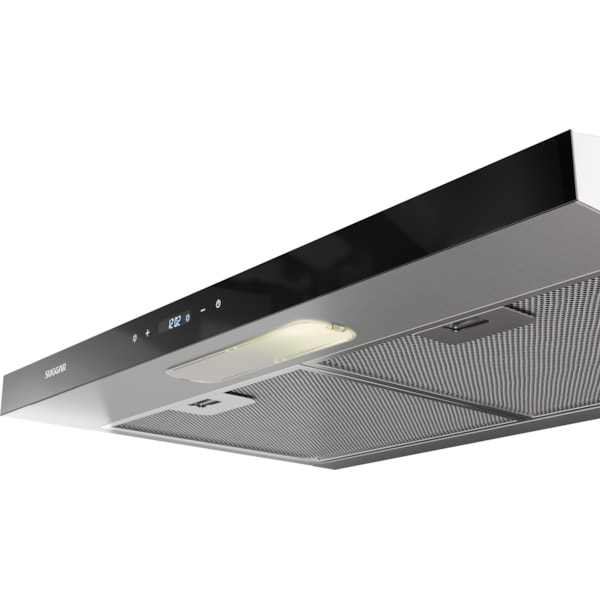 Depurador de ar Slim Touch 60 Cm Inox Suggar - Imagem principal - 9bf6ff89-19fb-43e7-8085-52ec6af4ba9c
