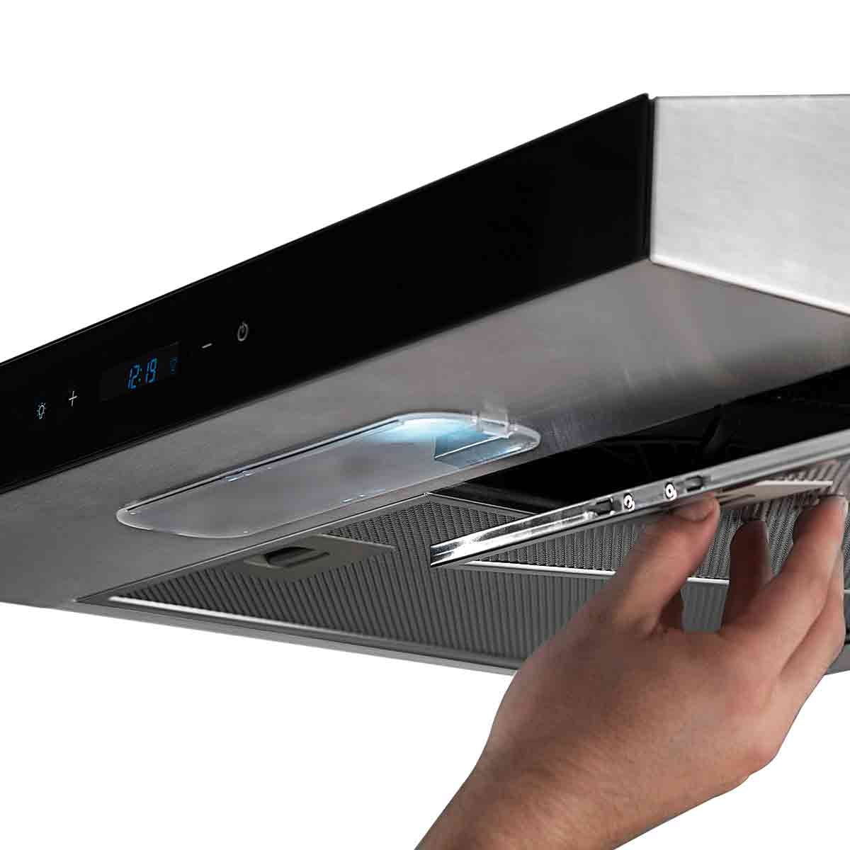 Depurador de ar Slim Touch 80 Cm Inox Suggar - 729aff3a-2a78-4d72-8222-203238c2281a