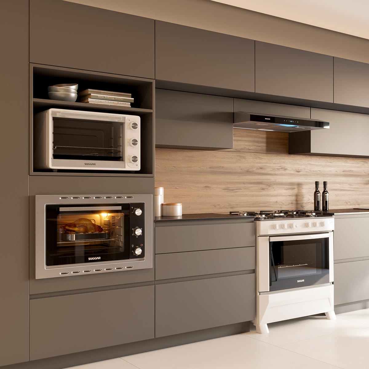 Depurador de ar Slim Touch 80 Cm Inox Suggar - 61f2fa17-de99-4d32-bcf2-8d96f5f1435b