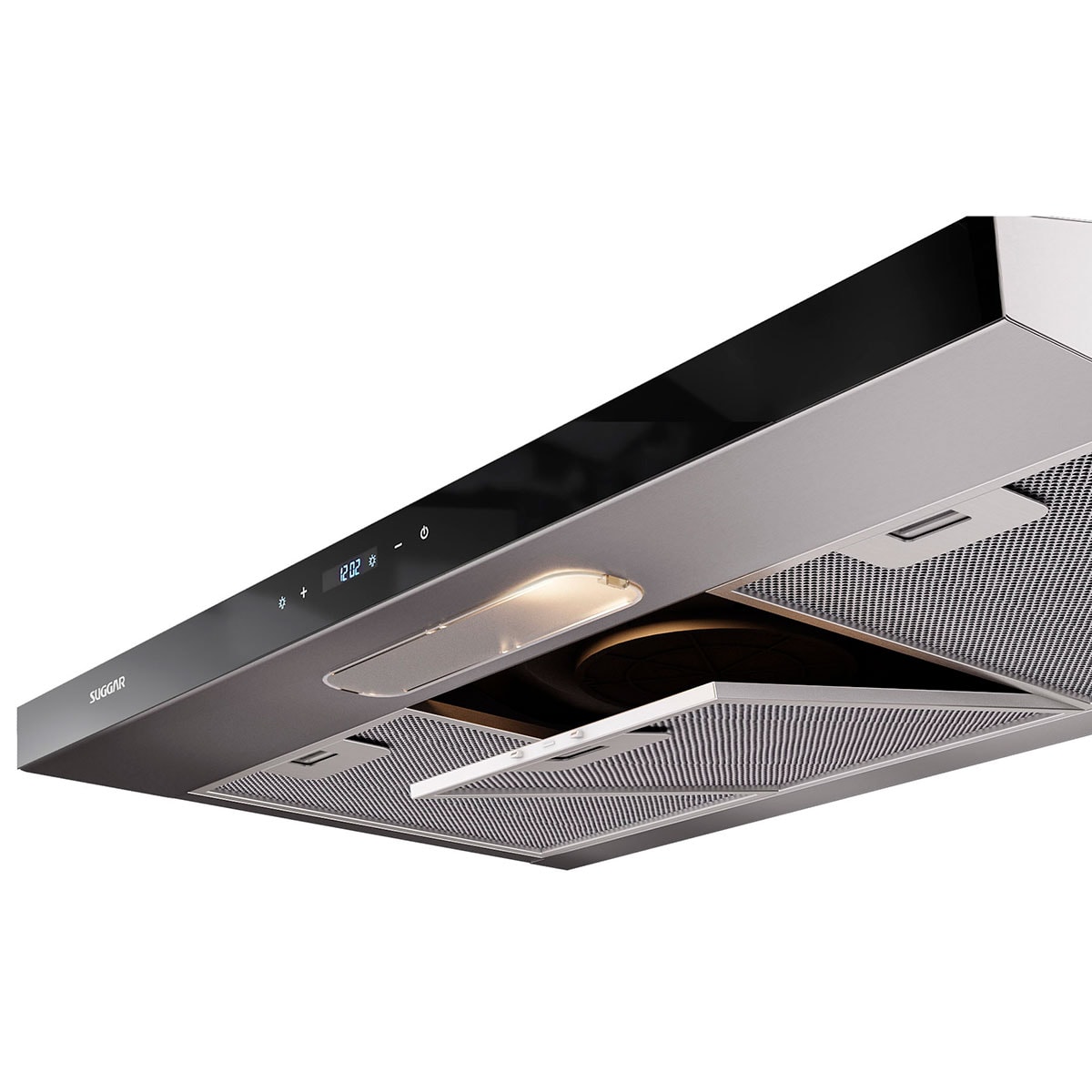 Depurador de ar Slim Touch 80 Cm Inox Suggar - 4d188d4e-0c9f-4079-a4bd-c3cfa5eef5ba