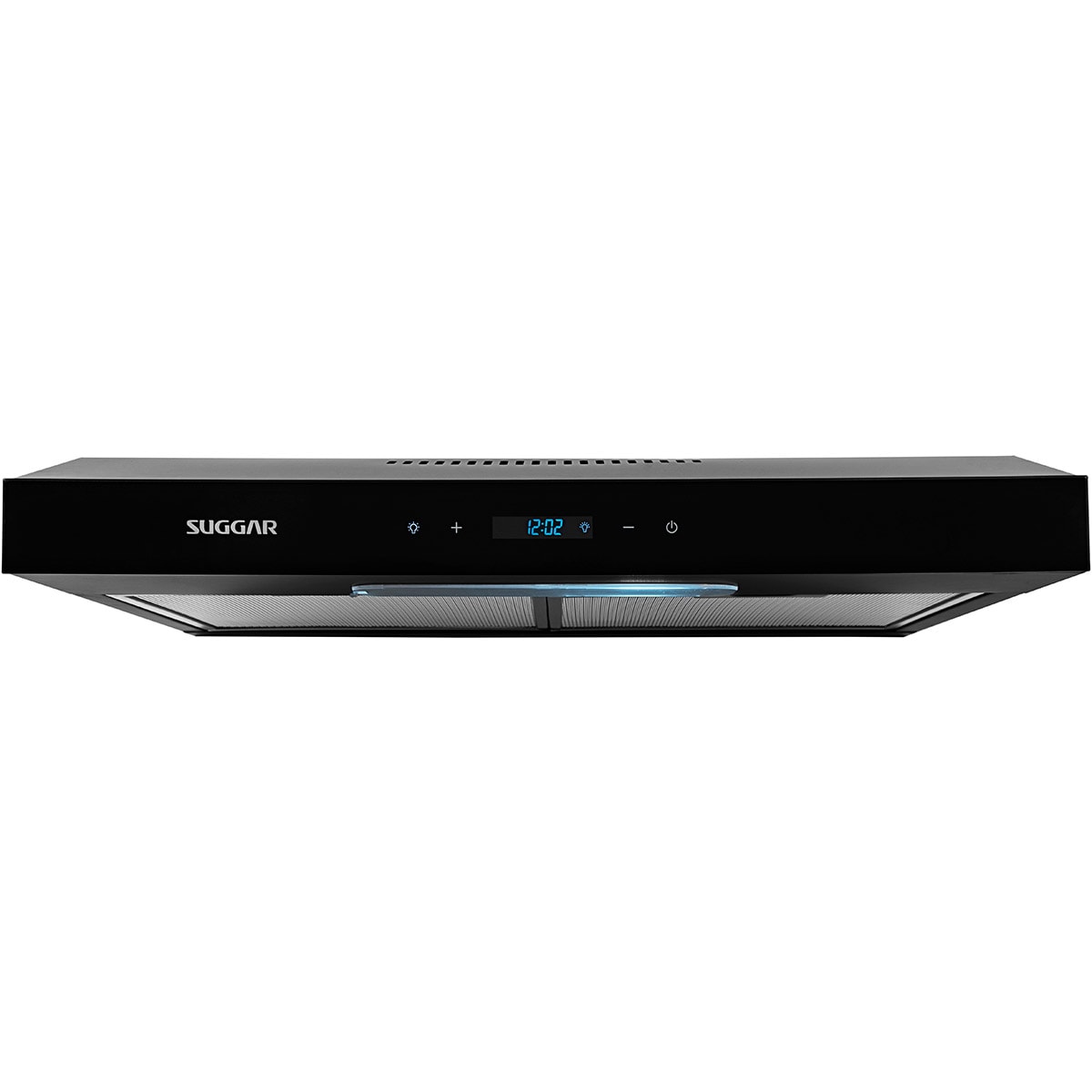Depurador de ar Slim Touch 80 Cm Preto Suggar - Imagem principal - 9bb52268-4ade-4ec5-8b5b-26ed7e1a1a5d
