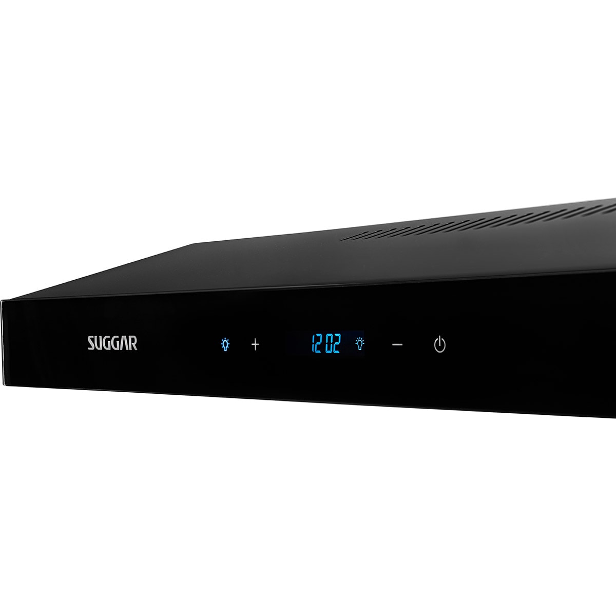 Depurador de ar Slim Touch 80 Cm Preto Suggar - Imagem principal - c5cc650c-39ab-456c-b66d-559a77d0fcf1