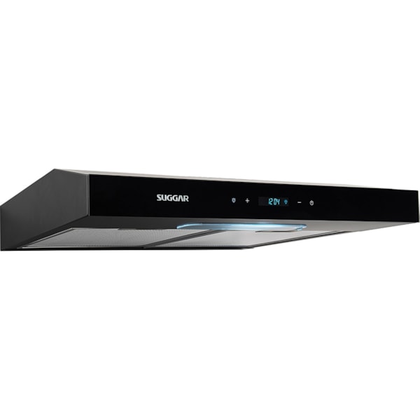 Depurador de ar Slim Touch 80 Cm Preto Suggar - Imagem principal - 0c8d1763-a92d-4a5b-9cde-39ee95575ccf