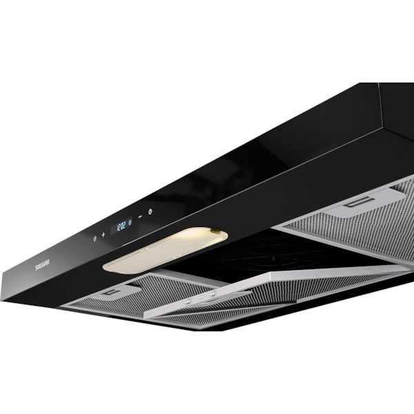 Depurador de ar Slim Touch 80 Cm Preto Suggar