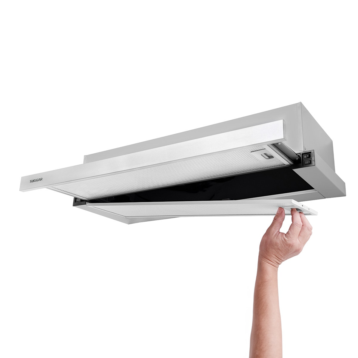 Depurador de Embutir Slim 80 Cm Inox Suggar - 934f6914-a777-4838-8998-58bad1c192fb