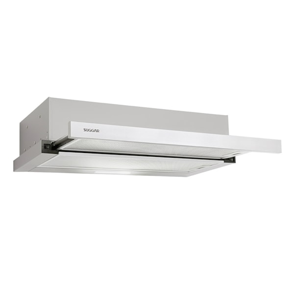 Depurador de Embutir Slim 80 Cm Inox Suggar - Imagem principal - cfa14827-15a0-4a99-b562-b15a01d7237e