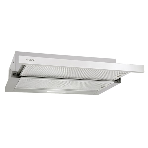 Depurador de Embutir Slim 80 Cm Inox Suggar - Imagem principal - 21701333-1adb-49b6-ad70-3838b7966144