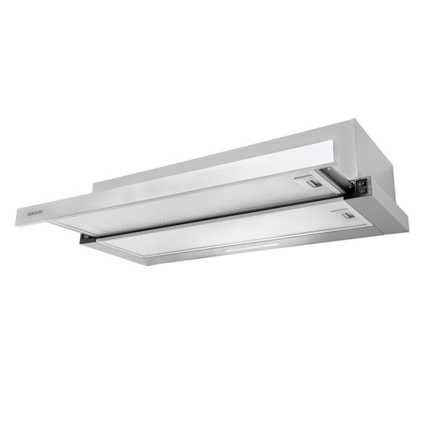 Depurador de Embutir Slim 80 Cm Inox Suggar - Imagem principal - 2420f54a-b282-4381-b9da-2cae337741fb