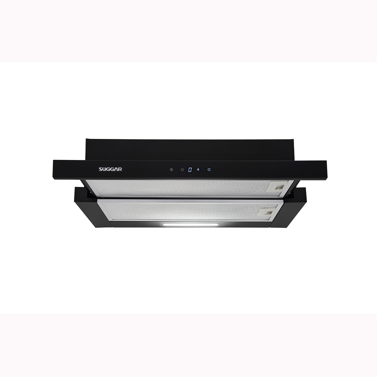 Depurador de Embutir Slim Touch 60 Cm Preto Suggar - 0c0d4e39-b5cd-4e45-8954-cf2931643571