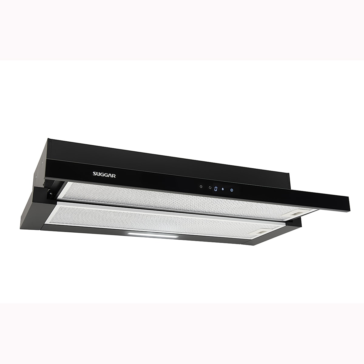 Depurador de Embutir Slim Touch 60 Cm Preto Suggar - 830b3a96-125a-46d0-b8fc-4777a592eafe
