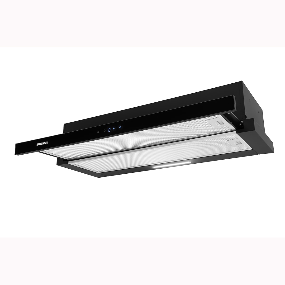 Depurador de Embutir Slim Touch 60 Cm Preto Suggar - ecc11916-7ca6-4288-bceb-dabe09f6873c