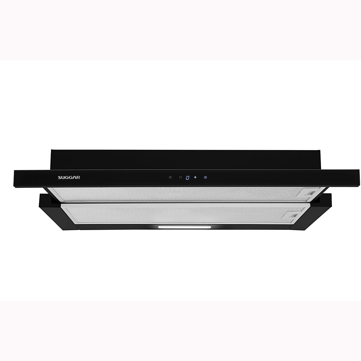 Depurador de Embutir Slim Touch 60 Cm Preto Suggar - 1a9c2ea3-e708-495b-8683-f41a0ecd39d9